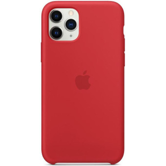 Чехол - крышка Apple Silicone Case для iPhone 11 Pro (PRODUCT)RED (MWYH2ZM/A)