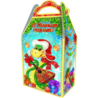 Новогодний сладкий подарок Балалайка 1000 г