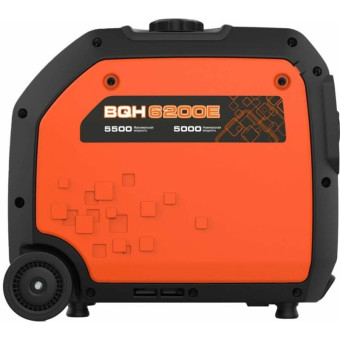 Генератор бензиновый Evoline BQH 6200 E инверторный (1T90DF650)