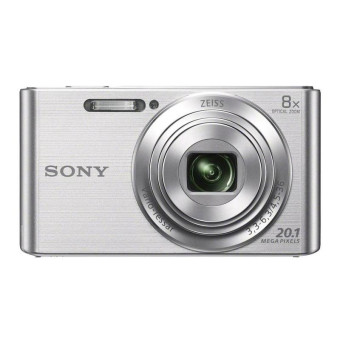 Цифровой компактный Фотоаппарат Sony Cyber-shot DSC-W830 серебро