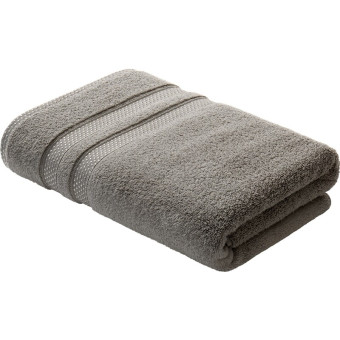 Полотенце махровое Сharme 70х140 см 460 г/кв.м серо-коричневое