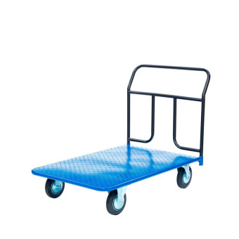 Тележка платформенная Стелла-техник КП-600-250-К (до 600 кг, 800x1400 мм)