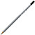 Карандаш чернографитный деревянный В с ластиком Faber-Castell GRIP 2001 заточенный трехгранный