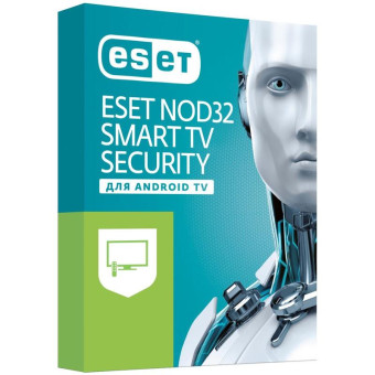 Антивирус ESET NOD32 Smart TV Security база для 1 ПК на 12 месяцев (электронная лицензия, NOD32-MST-NS(EKEY)-1-1)
