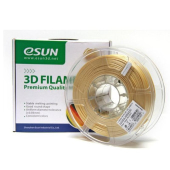 Пластик Wood для 3D-принтера ESUN натуральный 1.75 мм 0,5 кг