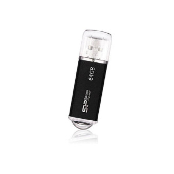 Флешка USB 2.0 64 ГБ Silicon Power Ultima II I-Ser (SP064GBUF2M01V1K) Флешка USB 2.0 64 ГБ Silicon Power Ultima II I-Ser (SP064GBUF2M01V1K)