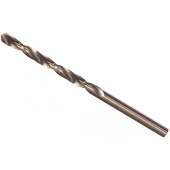 Сверло спиральное по металлу Практика 4.5х80 мм (033-222)