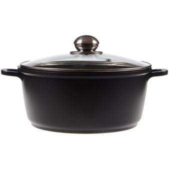 Кастрюля Panairo Chief 4 л литой алюминий с крышкой