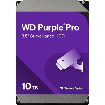 Жесткий диск Western Digital Purple Pro 10 ТБ (WD102PURP)
