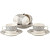 Набор кофейный Nouvelle Home Norwich на 6 персон фарфор (12 предметов)