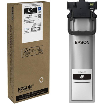 Контейнер с чернилами Epson C13T945140 черный оригинальный