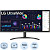 Монитор 34" LG 34WQ500-B черный
