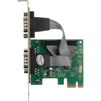 Контроллер Asia PCIE WCH 2S LP