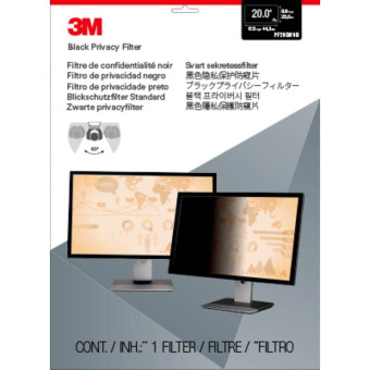 Экран защиты информации 3M для Apple MacBook Pro 15 Retina черный (PFNAP003)
