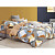 Комплект постельного белья Cleo Satin de Luxe 2-спальное сатин 50x70 см  (22/846-SK)