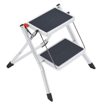 Стремянка стальная 2 ступени Hailo Mini 4310-001