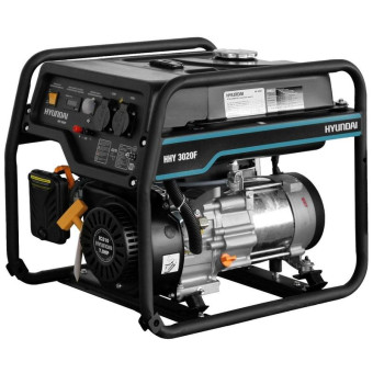 Генератор бензиновый HYUNDAI 2.8кВт, AVR (HHY 3020F)