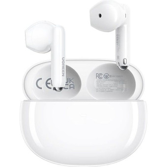 Наушники беспроводные Ugreen WS201 HiTune H5 Earbuds белые (15612)