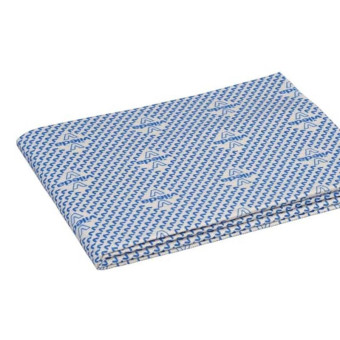 Тряпка для пола Vileda Professional хлопок/вискоза/полиэстер/резина 59х50 см синяя 5 штук в упаковке (арт. производителя 113159)