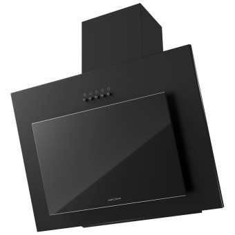 Вытяжка наклонная Krona Freya 600 black PB