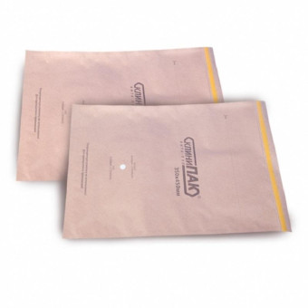 Пакет для стерилизации Клинипак для паровой и воздушной стерилизации 100x350 мм (100 штук в упаковку)