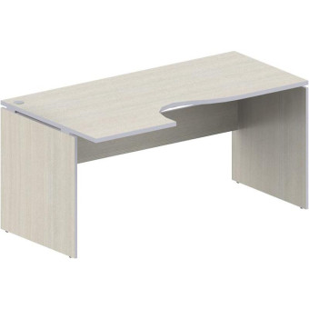 Стол эргономичный Vita правый (сосна карелия, 1600х900х750 мм)