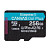Карта памяти 256ГБ microSDXC Kingston Canvas Go! Plus Class 10 UHS-I (SDCG3/256GBSP)