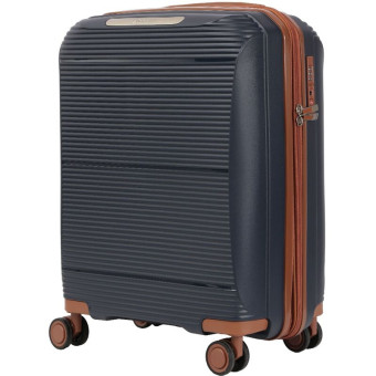 Чемодан Fabretti 55 литров из пластика синий (EN1010-20-8)