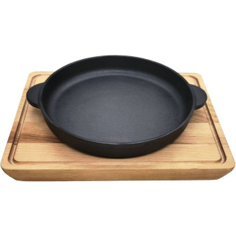 Сковорода My real iron cook 550002457 чугунная 14 см