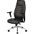 Кресло для руководителя Easy Chair 599 MPU чёрное (экокожа, алюминий)