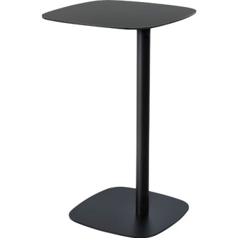 Стол журнальный Триада-21 (черный, 300х300х480 мм)