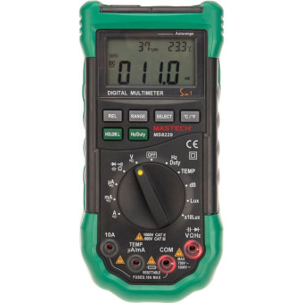Мультиметр Mastech MS8229 цифровой (13-2029)