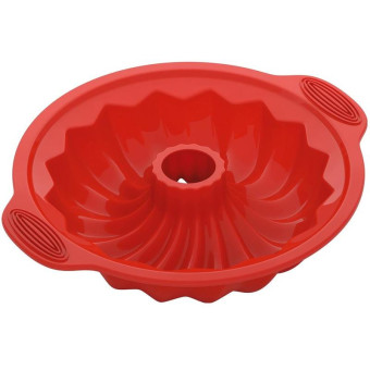 Форма для круглого кекса Nadoba Mila силиконовая 29.5x25.5x6.2 см (артикул производителя 762020)