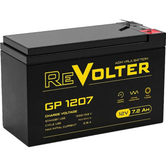 Батарея для ИБП Revolter GP 1207 12 В 7.2 Ач