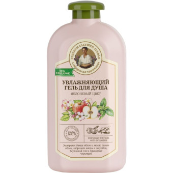 Гель для душа Рецепты бабушки Агафьи Яблоневый цвет 500 мл