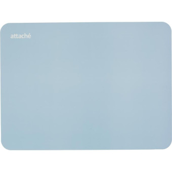 Коврик на стол Attache Акварель 430х320 мм голубой