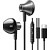Наушники Ugreen EP106 Wired Earphones Type-C чёрные (35756)