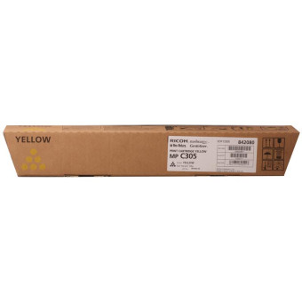 Тонер Ricoh type MPC305E 841597/842080 желтый оригинальный Тонер Ricoh type MPC305E 841597/842080 желтый оригинальный