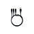 Кабель Solove USB A - Micro USB - Lightning - USB Type-C 1.2 метра (DW2)