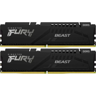 Модуль памяти Kingston FURY KF552C36BBEK2-16 DDR5 16 Гб (2x8 Гб) Модуль памяти Kingston FURY KF552C36BBEK2-16 DDR5 16 Гб (2x8 Гб)
