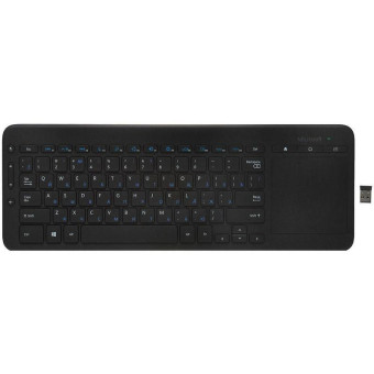 Клавиатура беспроводная Microsoft All-in-One Media Keyboard (N9Z-00018)