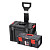 Ящик для инструментов на колесах QS PRO CART+ящик QR-Box 13 (промо набор) (154207)