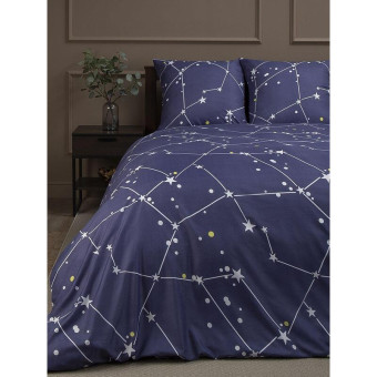Постельное белье Amore Mio Asterisk 93864 (1.5-спальное, микрофибра)