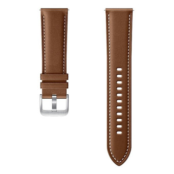 Ремешок для Samsung Galaxy Watch3 45/Watch 46 коричневый