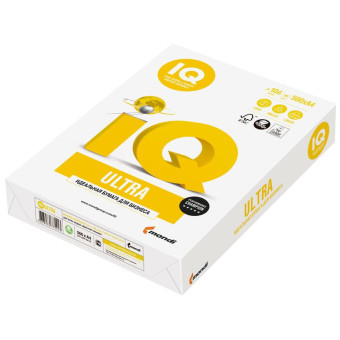 Бумага для офисной техники IQ Ultra (А4, марка A, 80 г/кв.м, 500 листов)