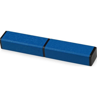 Коробка подарочная для ручки Quattro синяя (2.2x2.2x14.7 см)