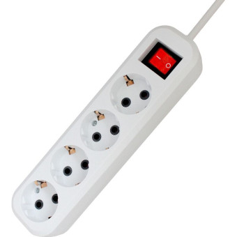 Сетевой фильтр Progix SF4PW5 на 4 розетки 5 метров