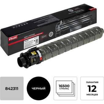 Картридж лазерный Комус 842311 для Ricoh черный совместимый Картридж лазерный Комус 842311 для Ricoh черный совместимый