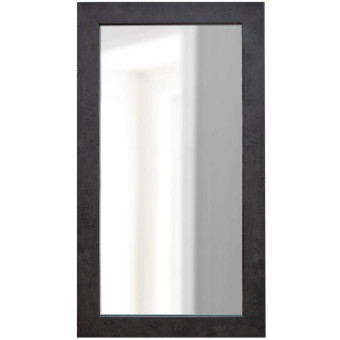 Зеркало настенное (темный орех, 390х690 мм)