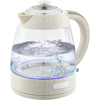 Чайник электрический Kitfort КТ-6622 бежевый